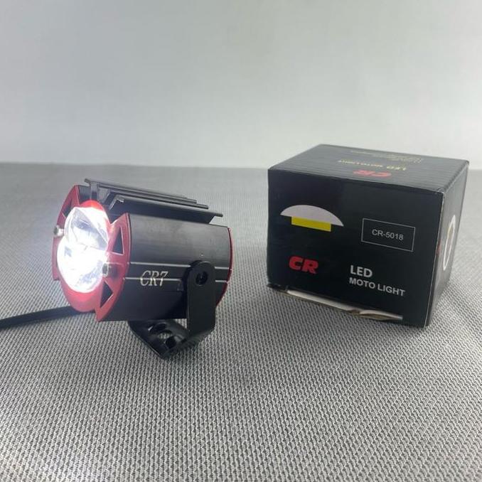 Lampu Tembak Sorot Mini Driving Led Lampu Tembak OWL 1 Mata Cut Off Putih Kuning Waterproof Lampu La