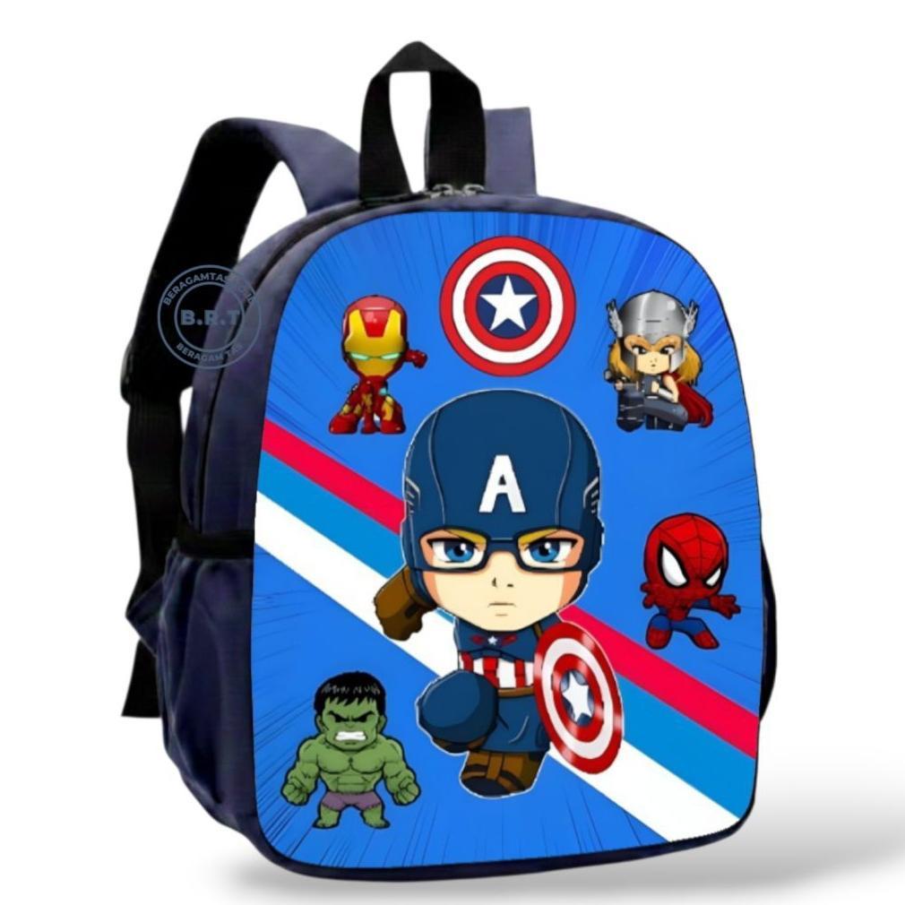 Discount Tas anak paud/tk tas ransel anak tas sekolah anak tas gambar tas karakter tas anak tayo por