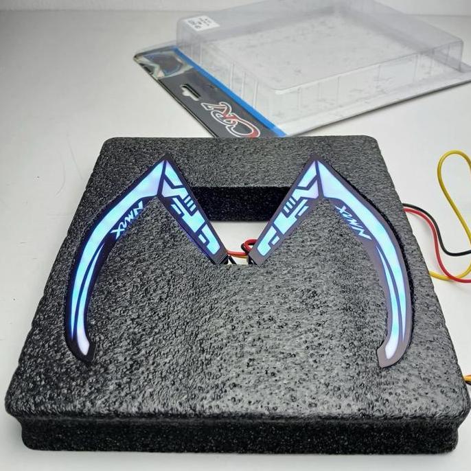 Lampu Sen Led Alis NMAX OLD Model Audi Running Bingkai Alis Nmax Lama