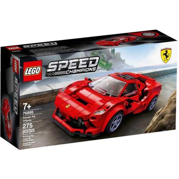 LEGO SPEED CHAMPIONS 76895 - Ferrari F8 Tributo