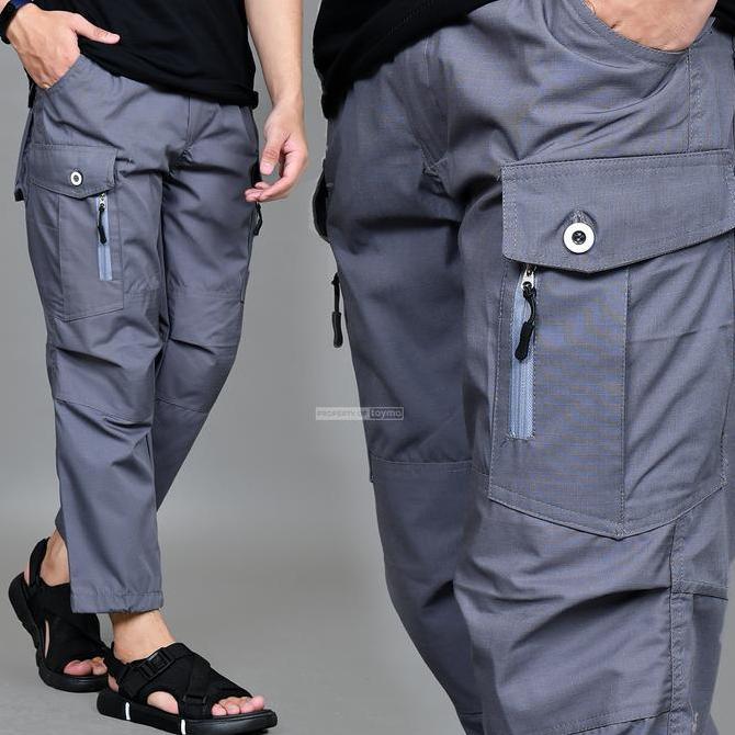 Trousers- Celana Cargo Pria, Sirwal Cargo, Cargo Pants Pria, Tactical Pants