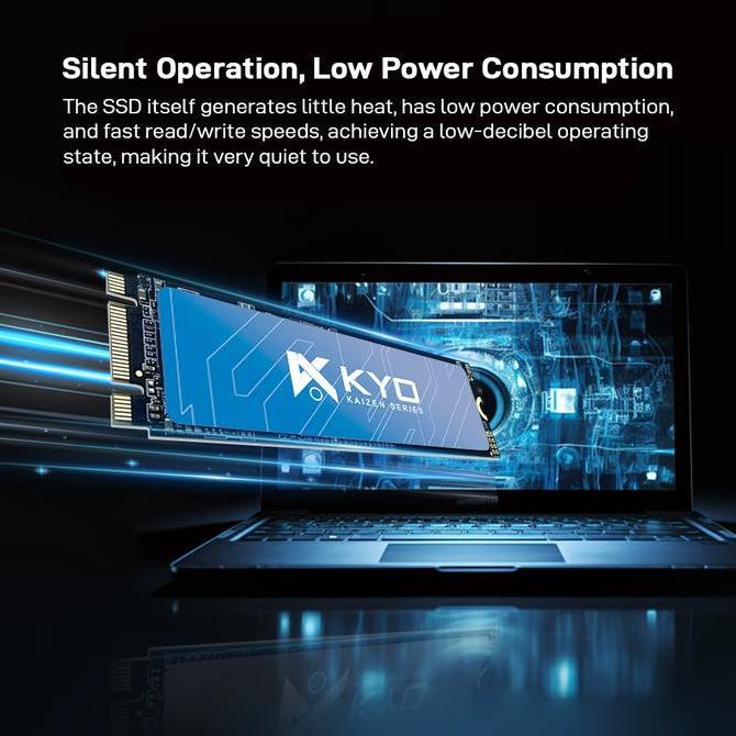 Four- Ssd Kyo Kaizen M.2 Sata 1Tb 2280 Ssd M2 Sata