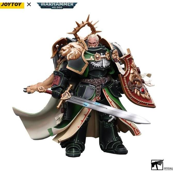 JOYTOY Warhammer 40K 1/18 Scale JT7882 Dark Angels Primarch Lion ElJonson El jonson