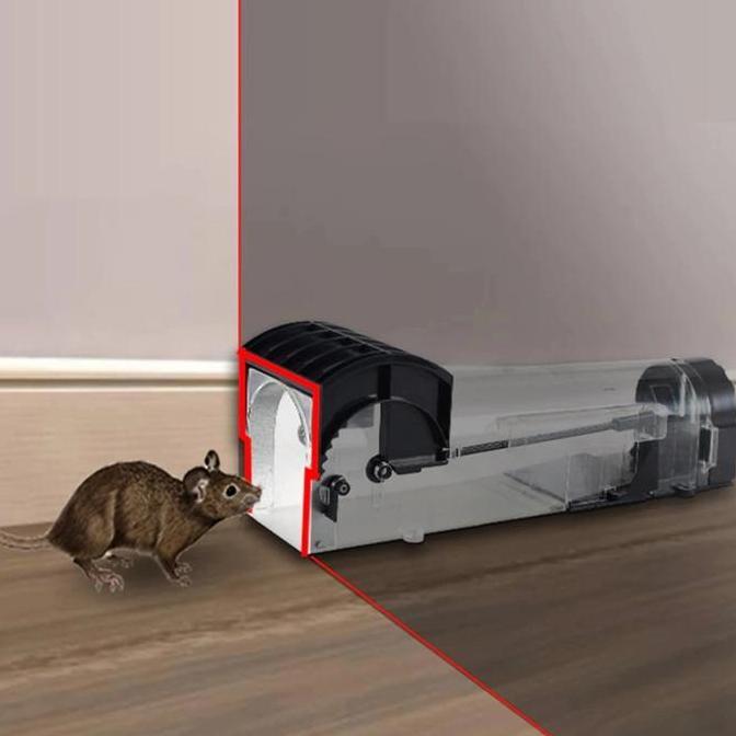 Clenesc- Jebakan Tikus / Perangkap Tikus Mouse Trap Cage Jebakan Tikus