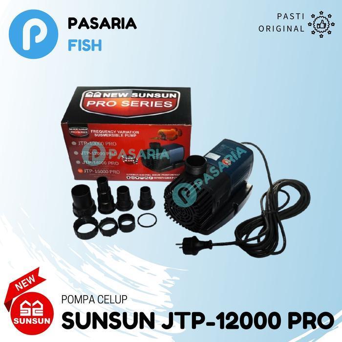 NEW SUNSUN PRO JTP16000/JTP 16000 Pompa/Pumpa Celup Kolam Ikan