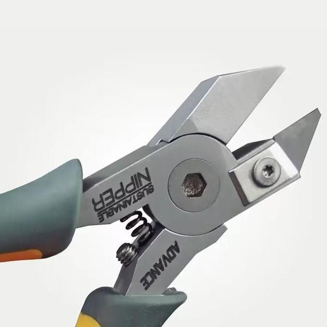 Plamo nipper single blade replaceable swap blade