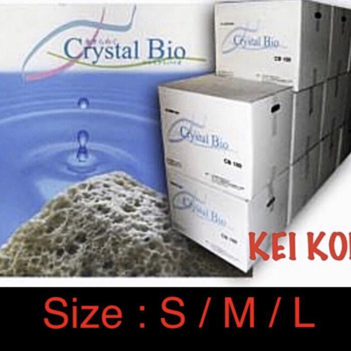 CRYSTAL BIO 15 KG S/M/L MEDIA FILTER BIOLOGIS