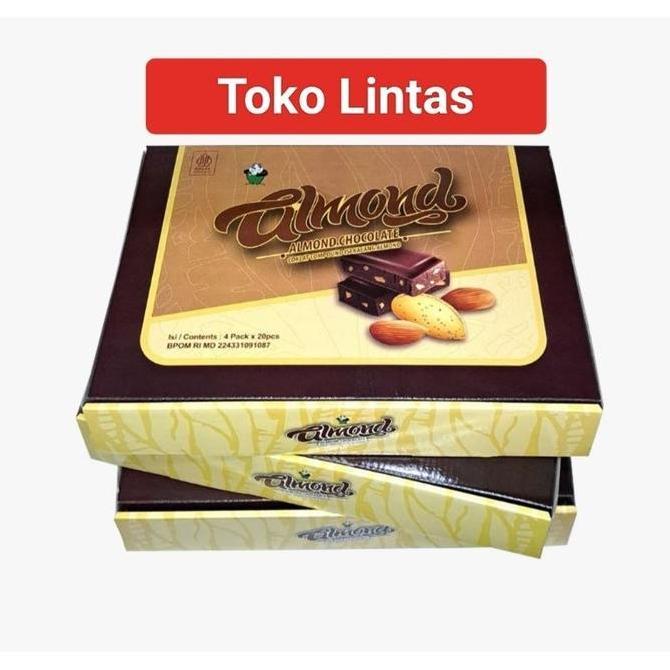 VERBANDAA - SPECIAL COKELAT ENAK ALMOND CASHEW HAZELNUT DKING TOBELO
