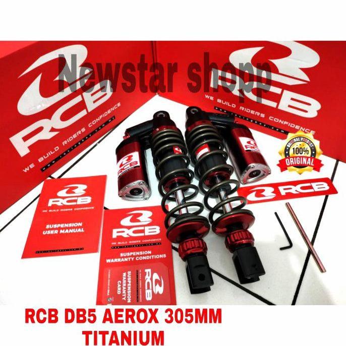 shockbreaker rcb db 5 aerox old new original 305mm