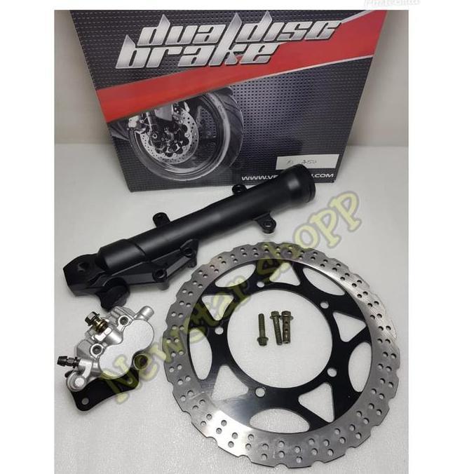 tabung bottom shock kiri ninja 250 fi z250 v rossi