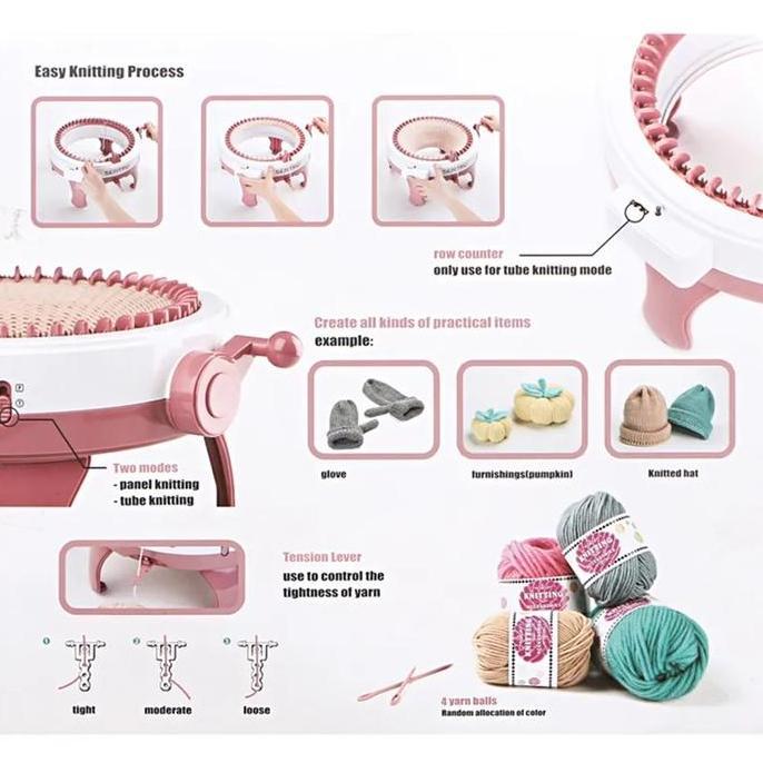 Sentro Knitting Machine / Mesin Rajut Otomatis