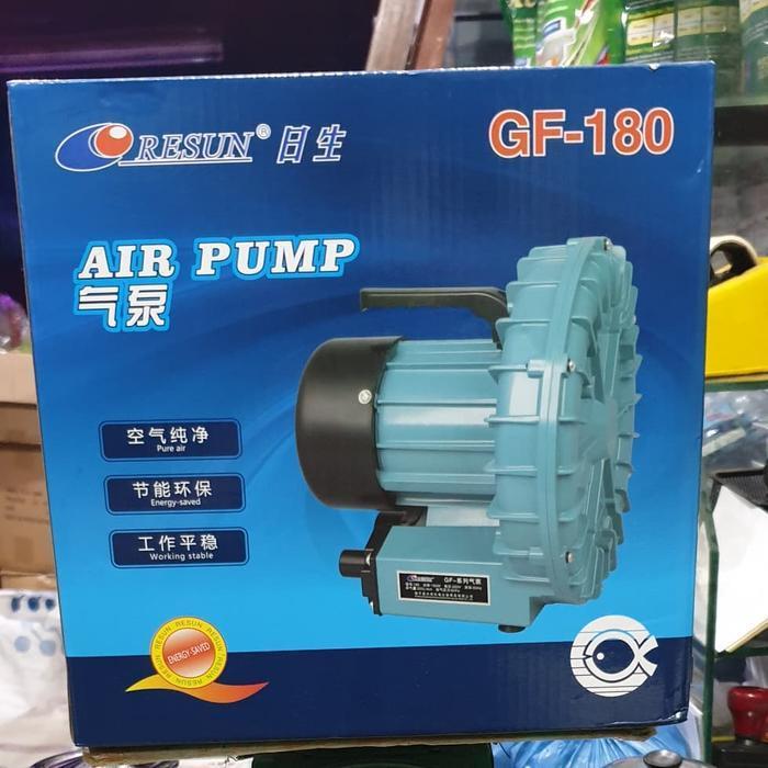 Blower/Vortex/Aerator/Aerasi/Oksigen Kolam/Aquarium Resun GF-180