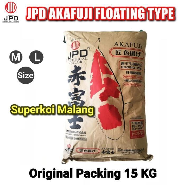 Akafuji JPD Pakan Koi Colour Color Import Show Quality