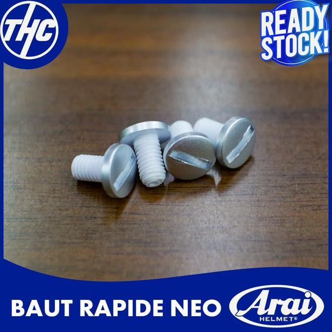 BAUT BASEPLATE ARAI RAPIDE NEO  SPAREPART HELM ARAI