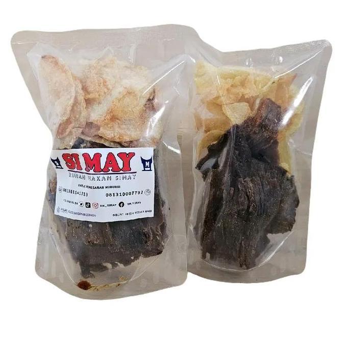 SAFRINAAAA5 - DENDENG KERING BALADO UKURAN 1/4KG