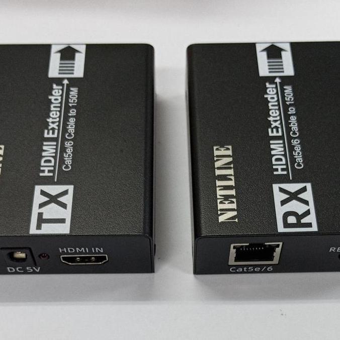 Cod,Bisa- Netline Hdmi Extender 150M