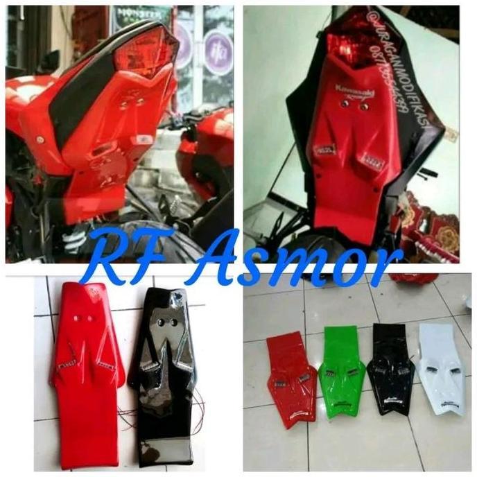 TERLARIS UNDERTAIL + LAMPU SEN NINJA RR MONO FENDER NINJA 250 RR MONO TAIL TIDY