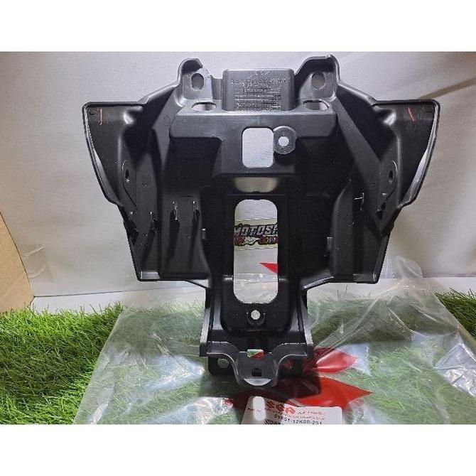 TERLARIS!! BRACKET DUDUKAN BREKET BRACE HOUSING BATOK LAMPU REFLEKTOR SATRIA FU FI INJEKSI RAIDER FI