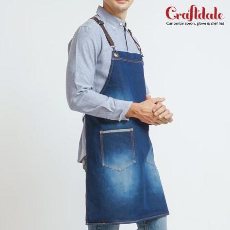 Apron Barista - Jeans bladus SM