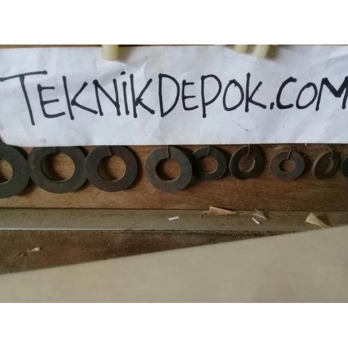 RING PLAT BAJA M 12 PING BAJA M 12 RING PLAT BAJA HITAM M 12 MURAH