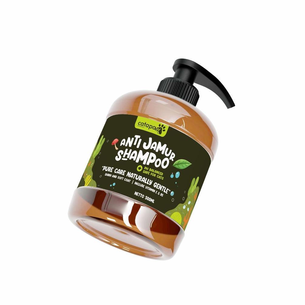 STARPEDIA CATAPAW SHAMPO NATURAL KUCING ANJING MENGOBATI JAMUR DAN SCABIES KULIT GATAL BOROK RUAM IR