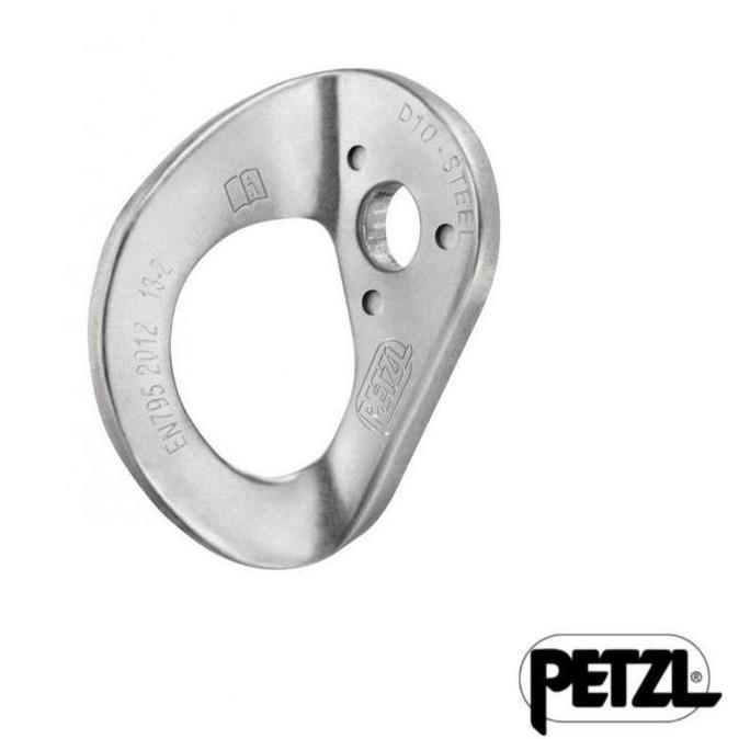 PETZL Coeur Hanger Steel 10mm Anchor Carabiner Climbing Safety