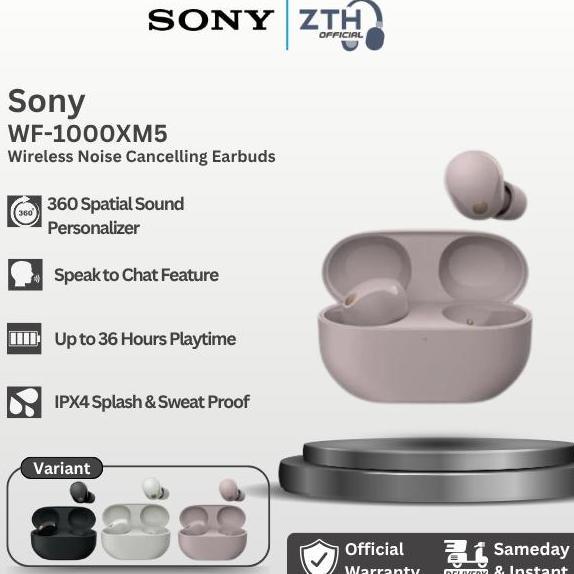 Sony Wf-1000Xm5 / Wf1000Xm5 / Wf 1000 Xm5 - Anc Tws Bluetooth Earbuds