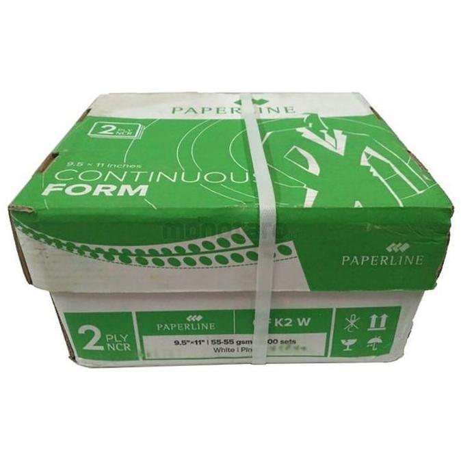 Nofrizalabadi - [ Dus ] Kertas Continuous Form 2 Ply 9,5X11 - Paperline Cf K2 W Full