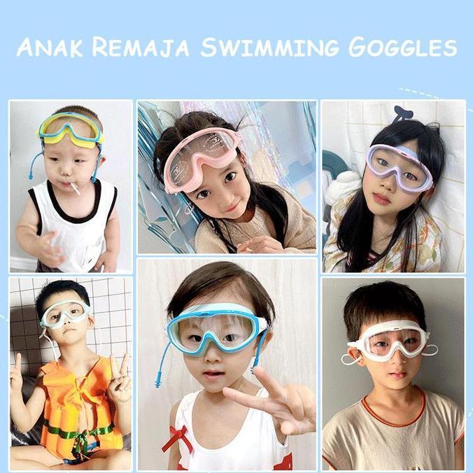 Cod,Bisa- Kacamata Renang Anak / Kacamata Renang Anak / Kacamata Renang Junior / Kacamata Renang Pel