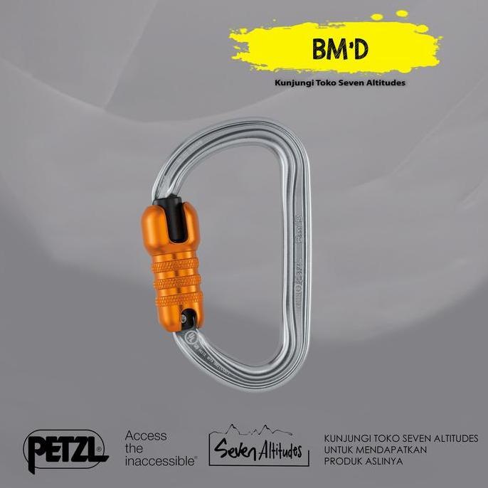 Carabiner Petzl Bm'D Triact Lock