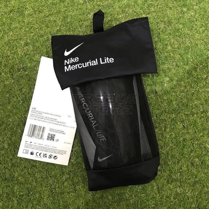 Promo Deker Original Nike Mercurial Lite Pelindung Tulang Kering Sepak Bola Futsal Murah Sale