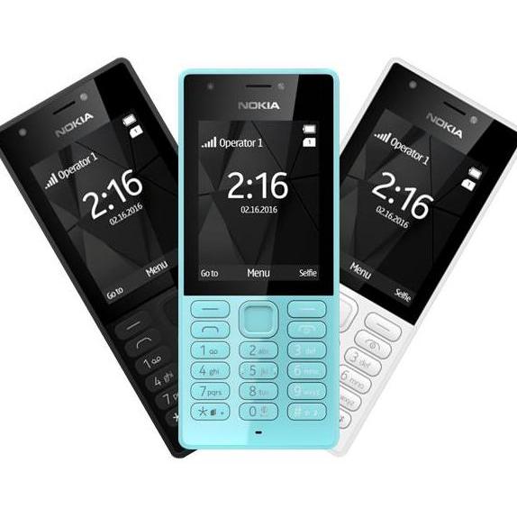 VINCOO_ - NOKIA 216 NEW GARANSI HP NOKIA 216 DUAL SIM MOBILE PHONE