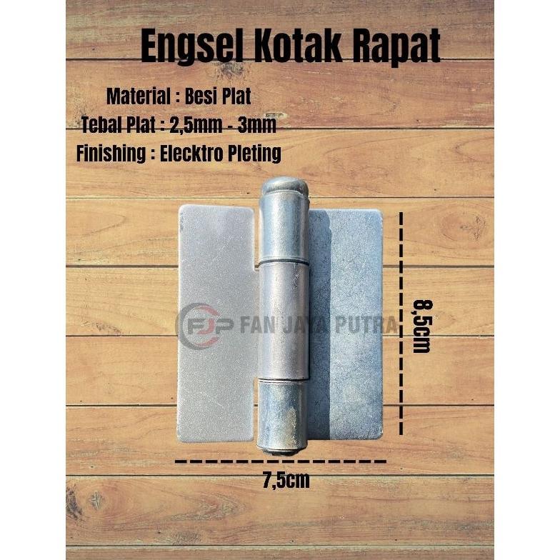 (Terbaru) Engsel Kupu Rapat | Engsel Tengah Kupu Kotak | Engsel Pintu Handerson & Engsel Pintu Kayu 