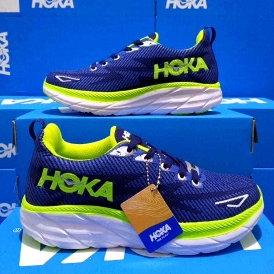 Terlaris Sepatu Hoka Carbon X2 Runing Shoes Hoka Lari Olahraga Sneakers Pria Wanita