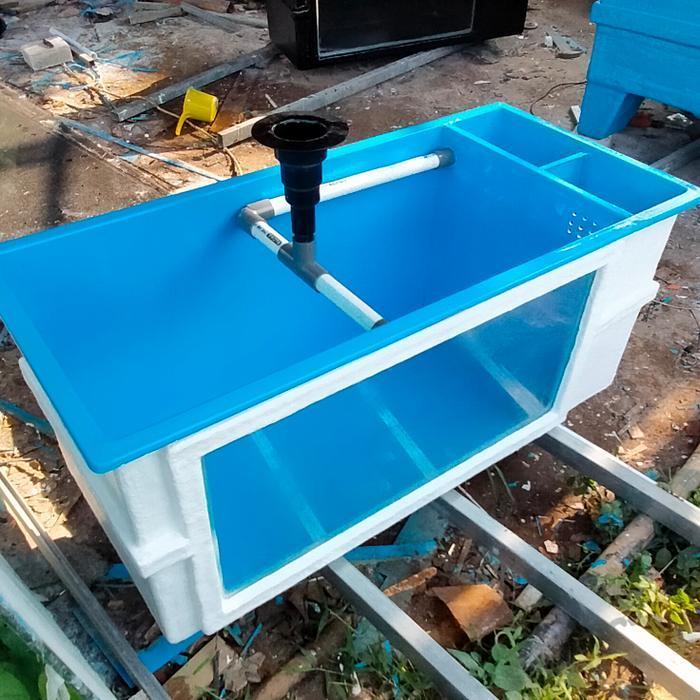 kolam aquarium fiber