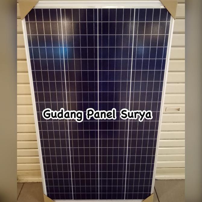 HARGA DISC - Solar Panel Surya Solarcell Solar Module ST Solar 120 wp 120WP POLY