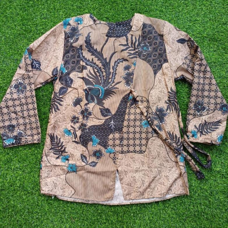 Terlaris Baju Batik Wanita/Batik Kuliah/Batik Kerja/Batik Sekolah Bahan Polimicro