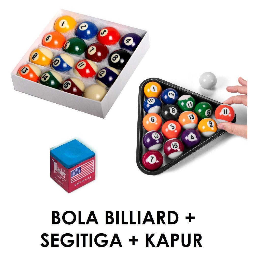 NAEVATRADE JSHOPPE 16 BOLA BILLIARD MINI / MINI BILLIARD BALL / BOLA BILYAR UKURAN MINI PREMIUM