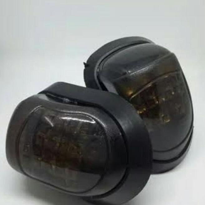 TERLARIS LAMPU SEN TEMPEL KODOK - LAMPU SEN TEMPEL BULAT LED VARIASI NINJA,CBR