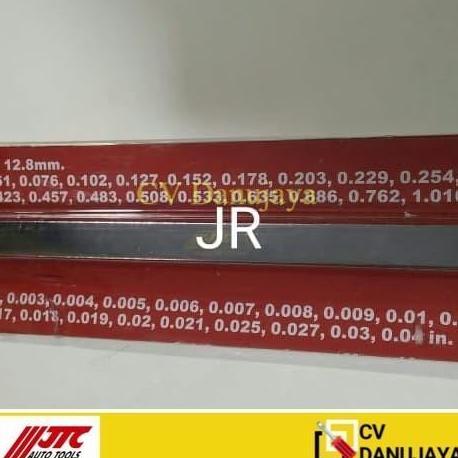 TERBARU - JTC 4292 25Pcs Feeler Gauge Alat Ukur Long