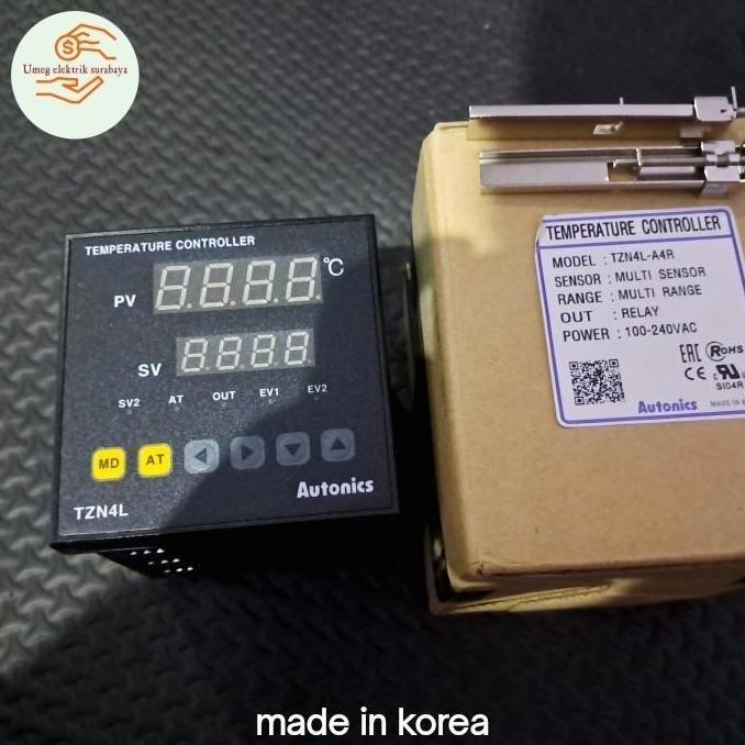 BEBAS ONGKIR - TZN4L-A4R AUTONICS TEMPERATURE CONTROLLER AUTONICS TZN4L-A4R ORIGINAL