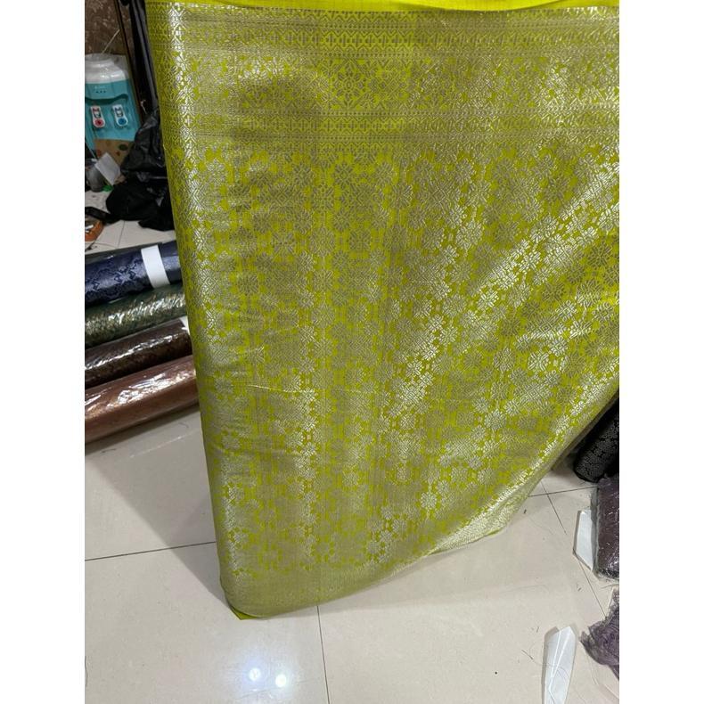 Murah Cod/ Lagi Promo//  Kain Songket. /Songket /Songket Meteran. /Songket Melayu /Songket Palembang
