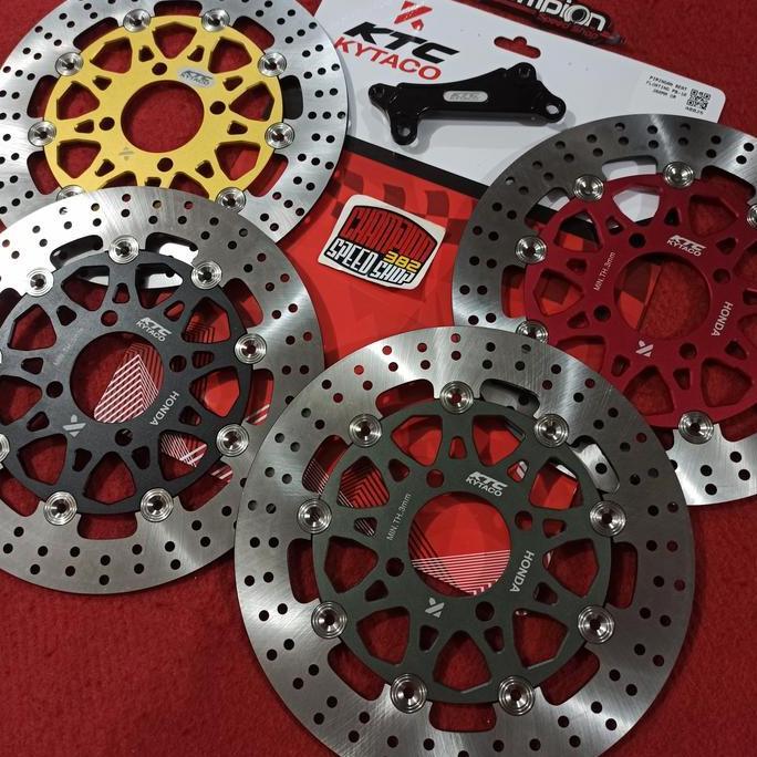 Piringan Cakram Depan Floating KTC Kytaco 260mm Beat Karbu Beat FI
