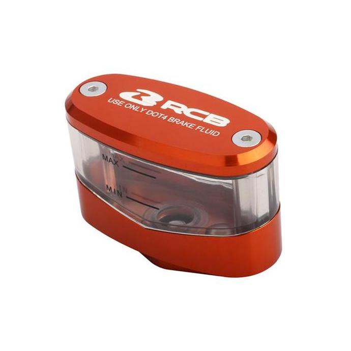 Tabung Minyak Rem RCB Brake Fluid Tank A2 Oval Radial Universal