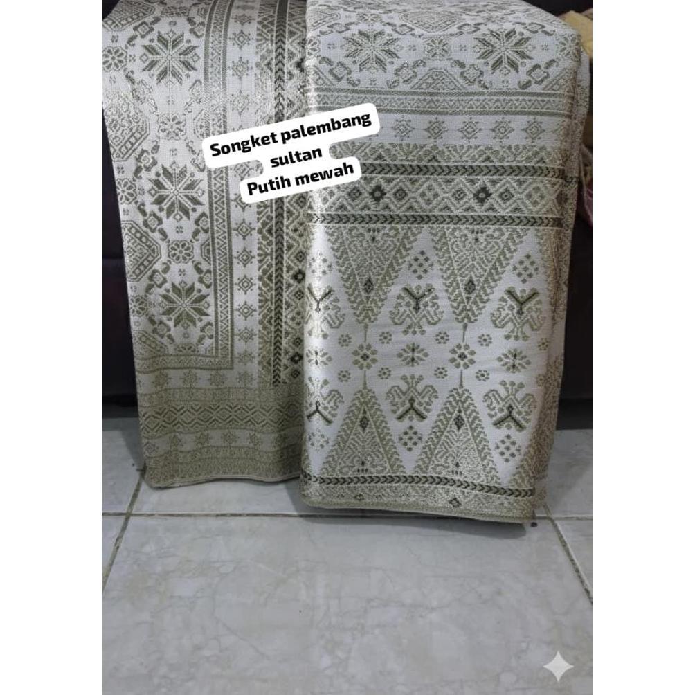 Cuci Gudang  Songket Mesin Palembang Premium