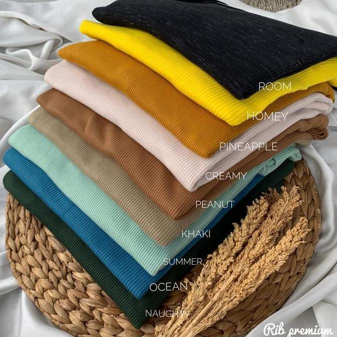 FLASH SALE Kaos Rib Premium Lengan Panjang PART 1 FLASH SALE