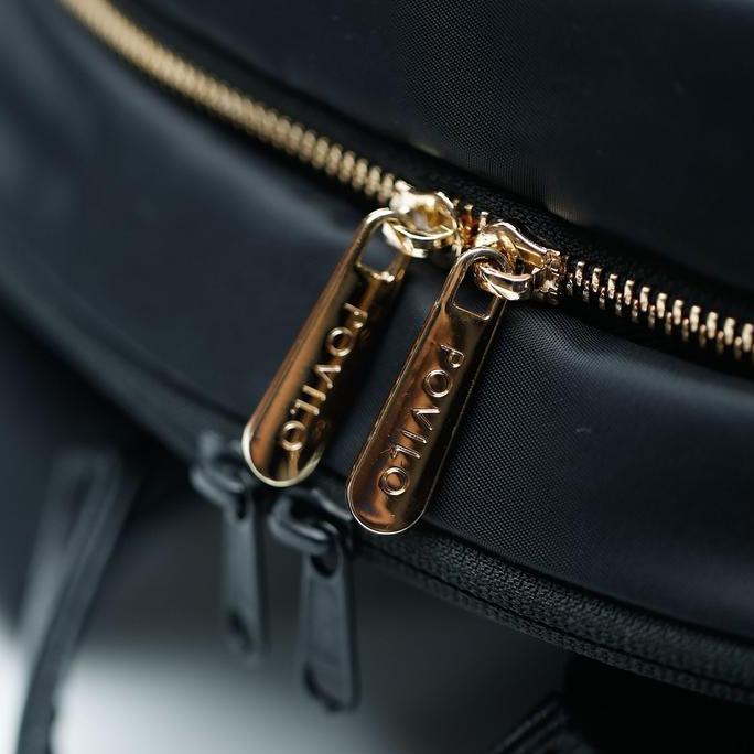 Povilo Habit Backpack Black