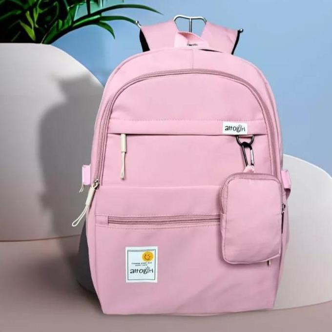 Tas Ransel Sekolah Anak Perempuan/Cewek SD SMP SMA Alto Girl Original Tas Gendong Tas Punggung Wanit