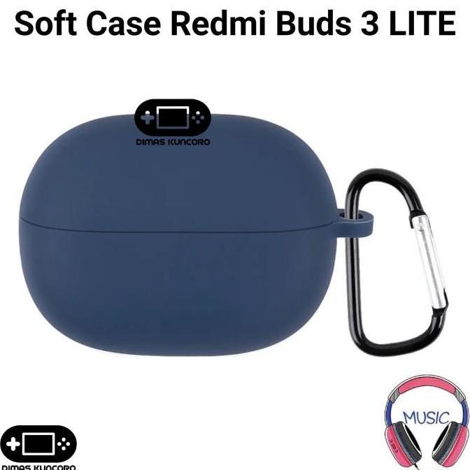Soft Case Redmi Buds 3 LITE silicone silicon bumper tws protector