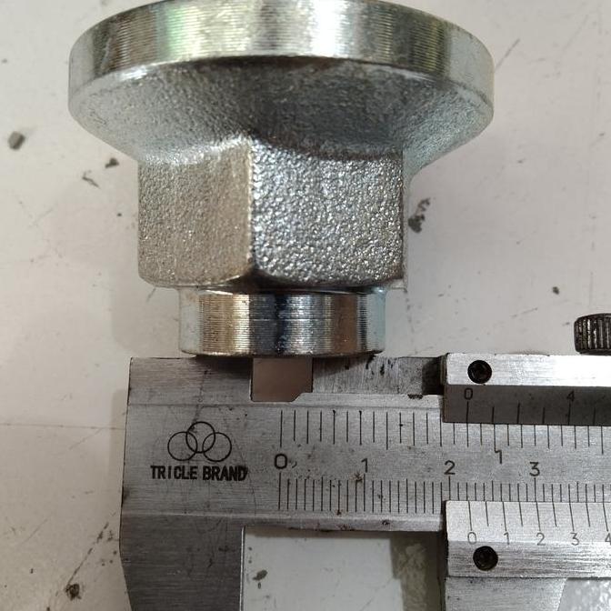 MUR AS RODA DEPAN NUT AXLE FRONT GRAND MAX GRAN MAX LUXIO